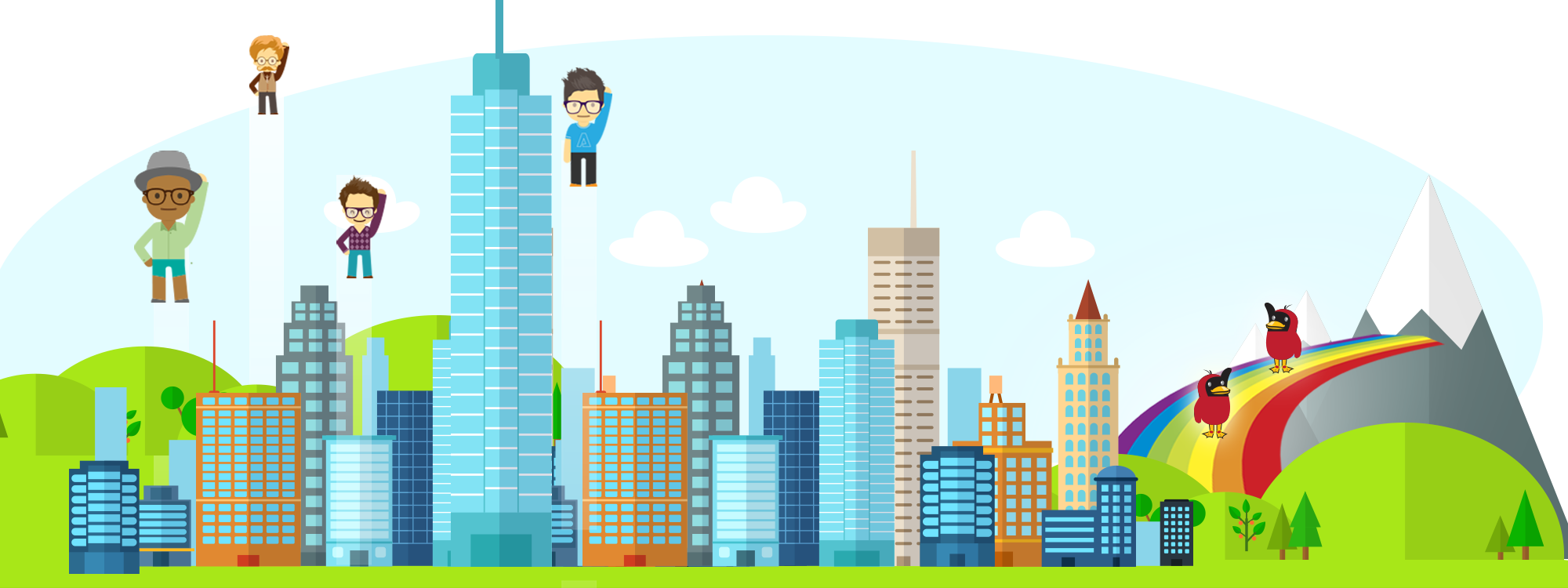 City Skyline